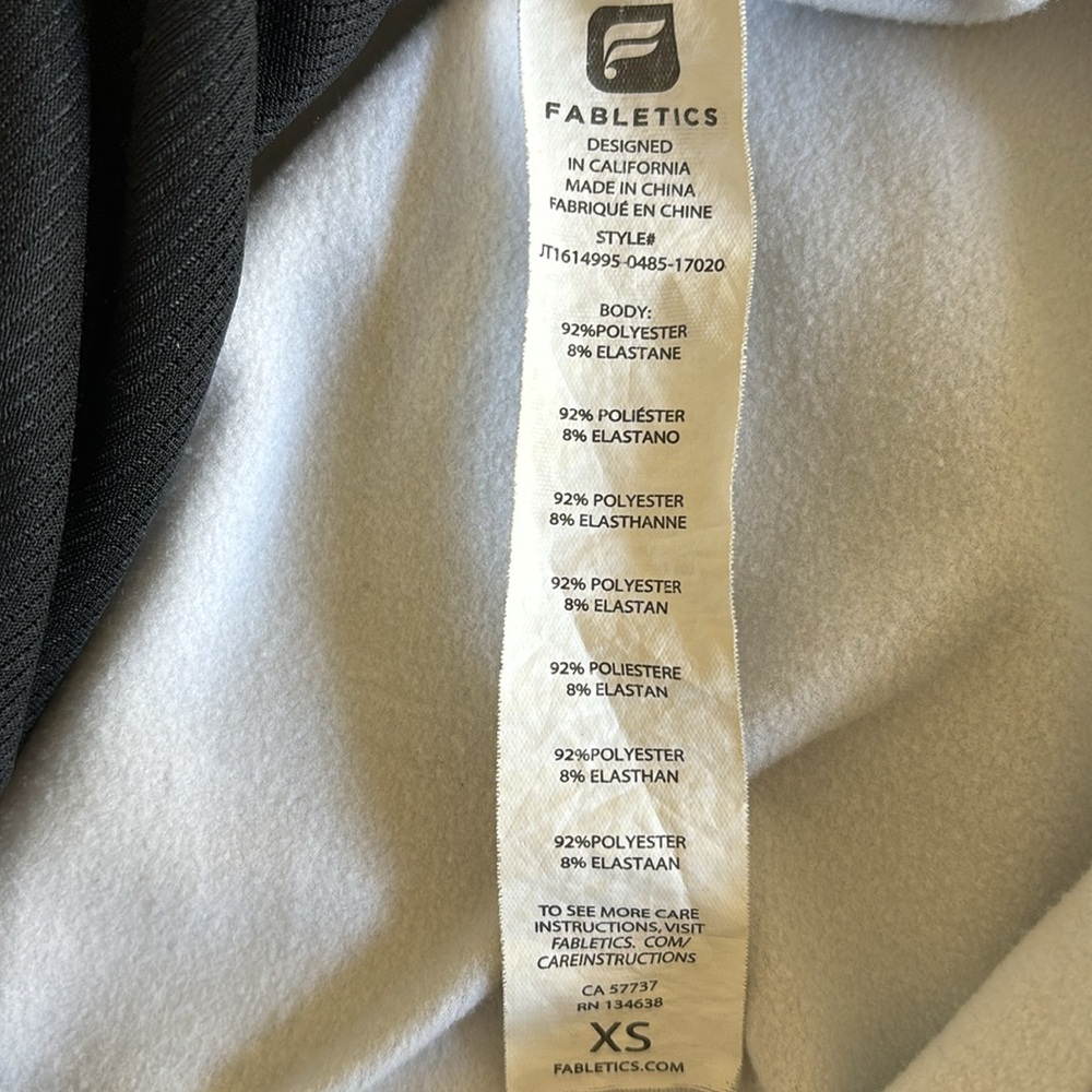 Fabletics Size Xs Jojo Performance Jacket - image 7